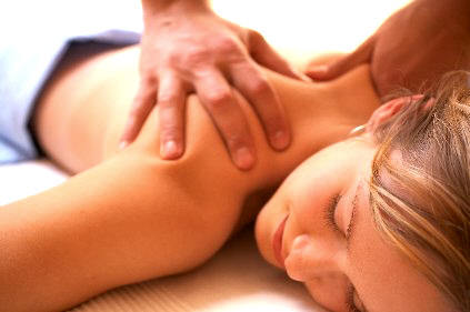 Massaging and Acupressure