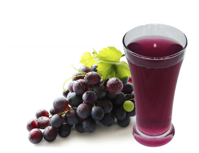 Black/Violet grape juice