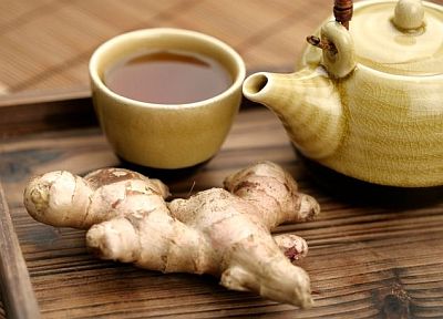 Ginger tea for health