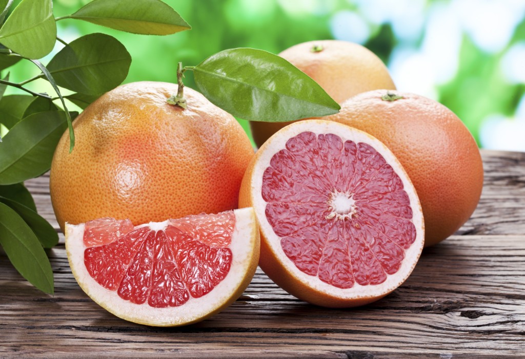 Grapefruit for healthy Liver