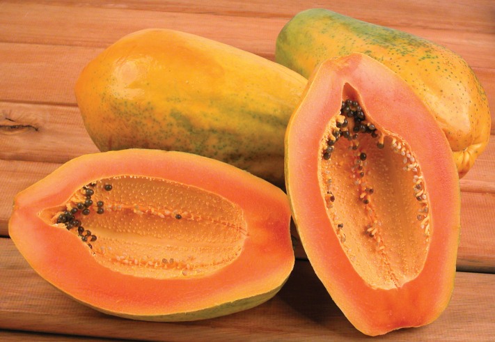 Papaya-fruit