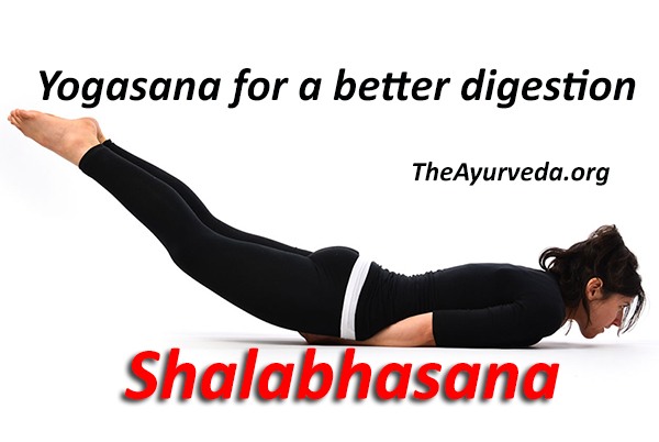 Yogasana for better digestion