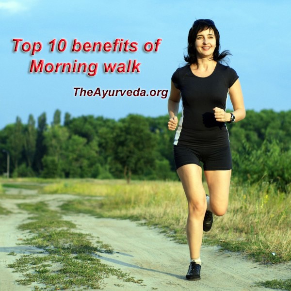 health Benefits of Morning walk