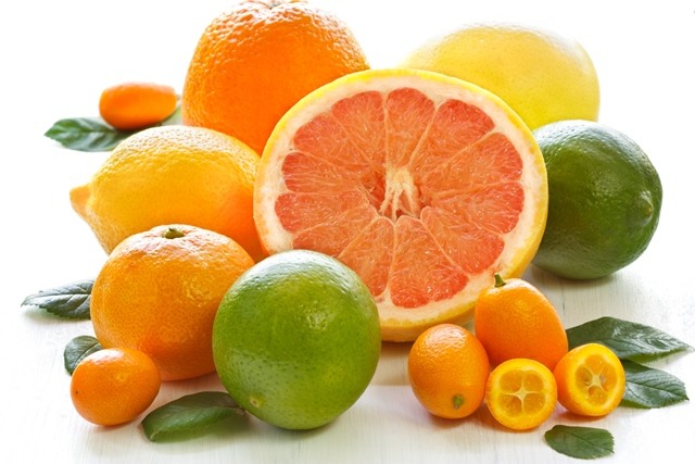 Citrus fruits for Dengue cure
