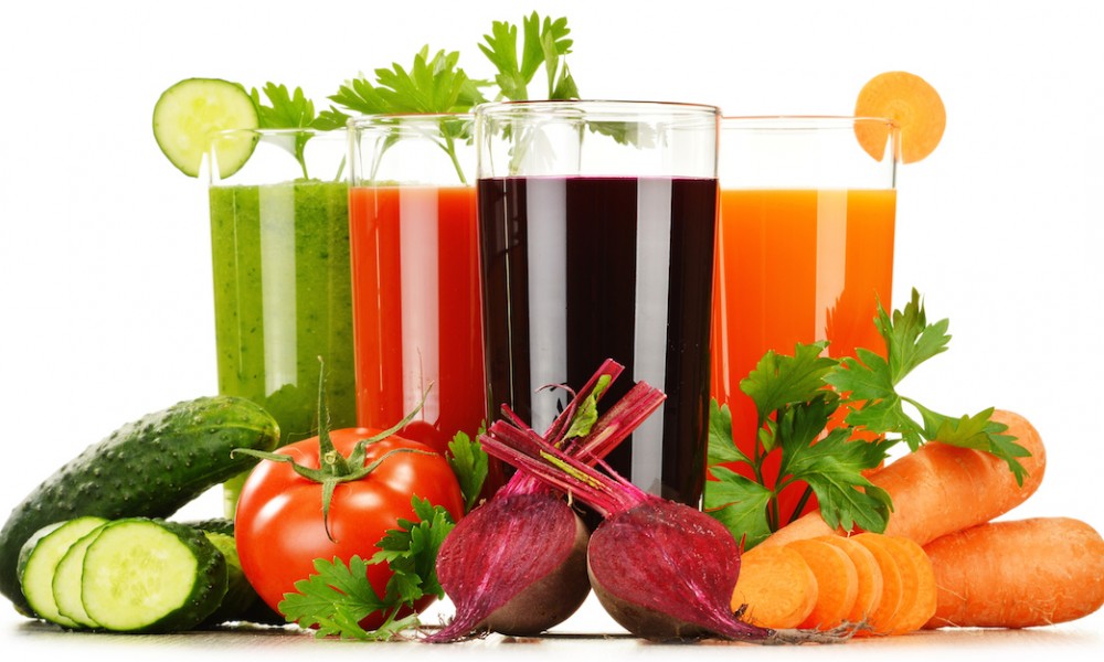 Raw juice therapy benefits