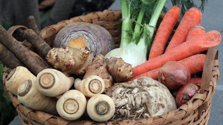 Roots and tubers for health
