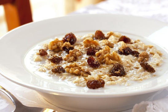 Cooked oats benefits