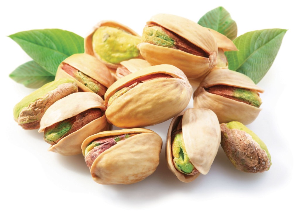 Green pistachio for health and respiration