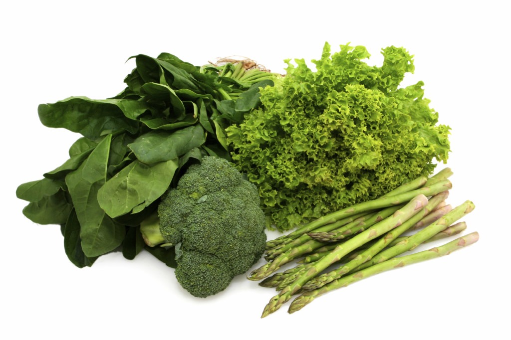 Leafy greens for Health and blood purification