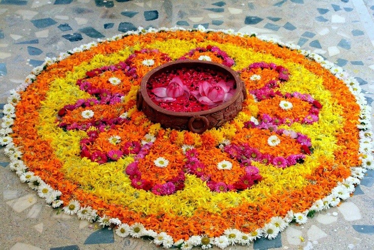 Marigold flower for decoration