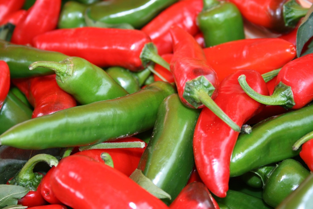 Red and green chillies for respiratory ailments