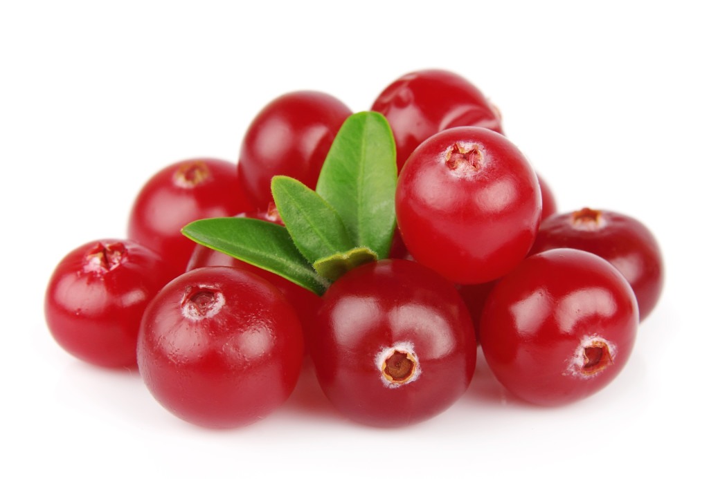 Delicious cranberries for health