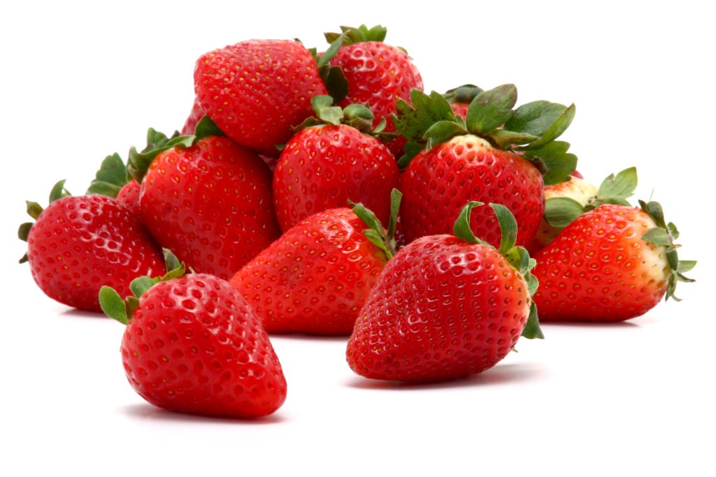 Glossy Strawberries for a good health