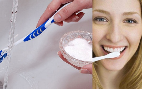 Baking Soda for teeth cleaning