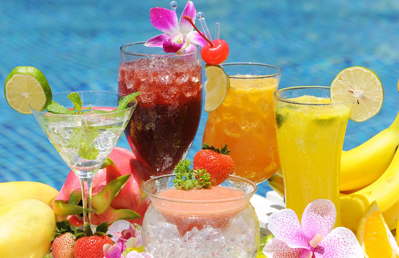 Healthy Summer drinks
