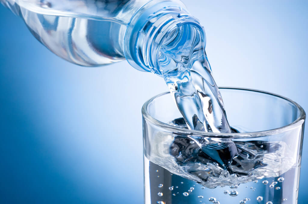 Drinking water for pregnancy