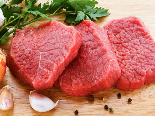 Lean meat for pregnancy