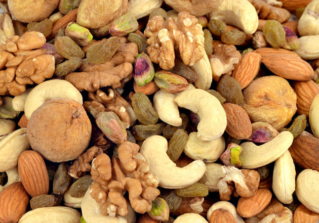 Mix dry fruits as pregnancy food