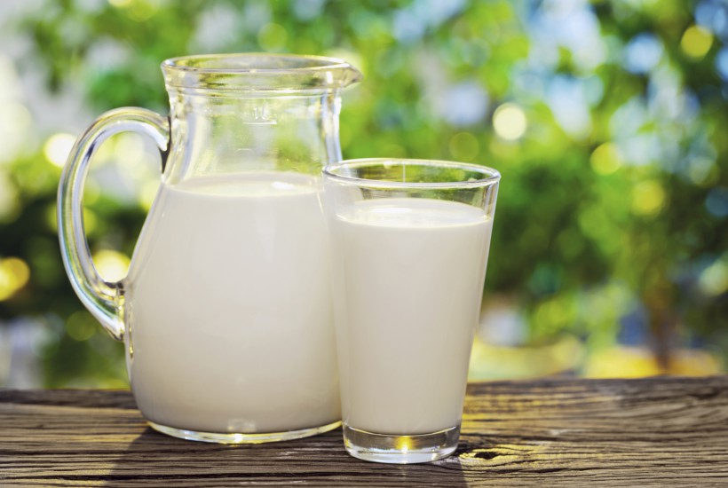 Characteristics of milk