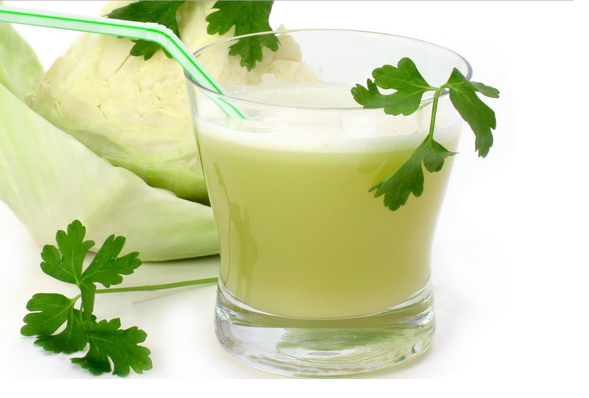 cabbage juice for stomach ulcers