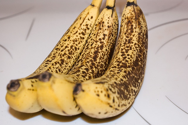 black spotted banana