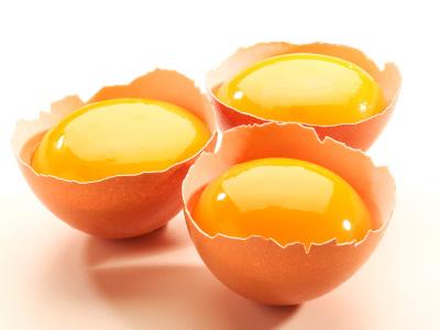 Egg yolk for skin