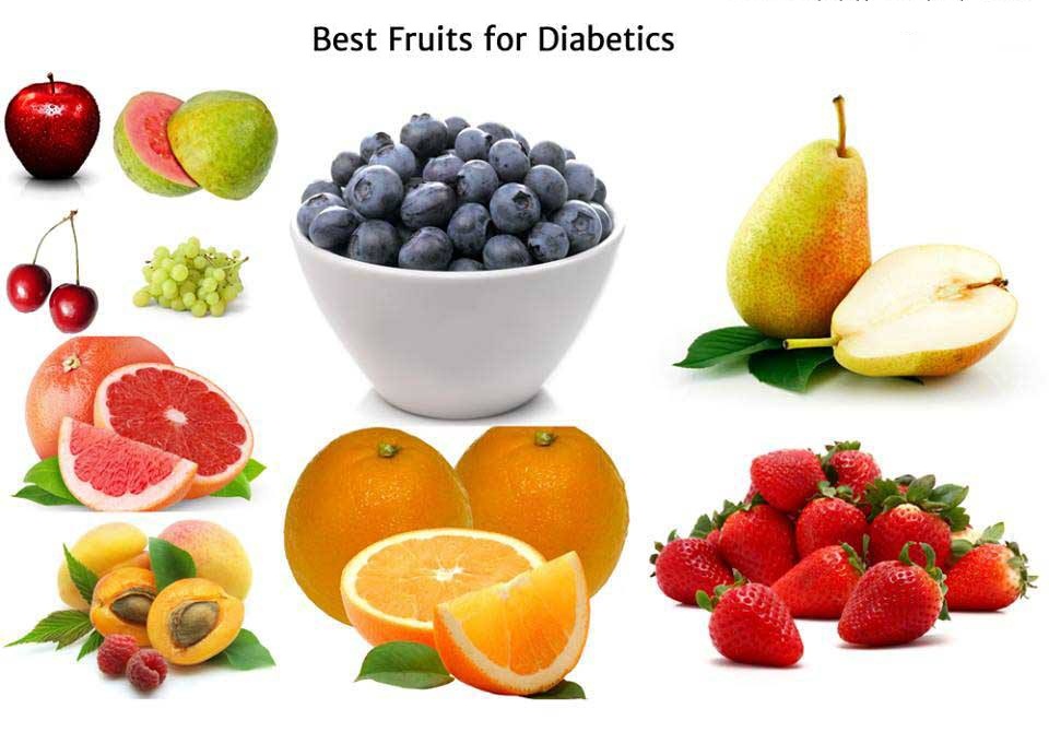Que frutas son buenas para la diabetes