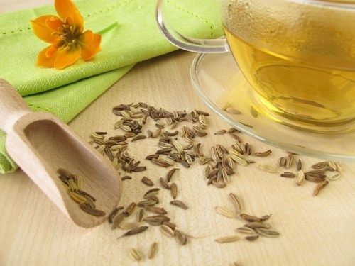 health benefits of fennel tea