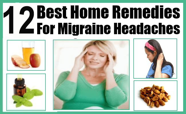 Home Remedies for Migraine Headache