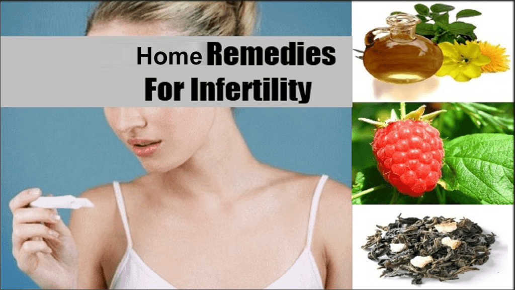 Home Remedies for Female Sterility