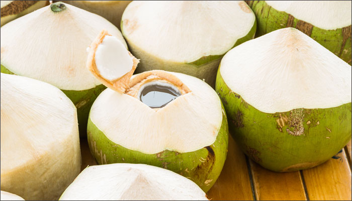 coconut water for diarrhoea