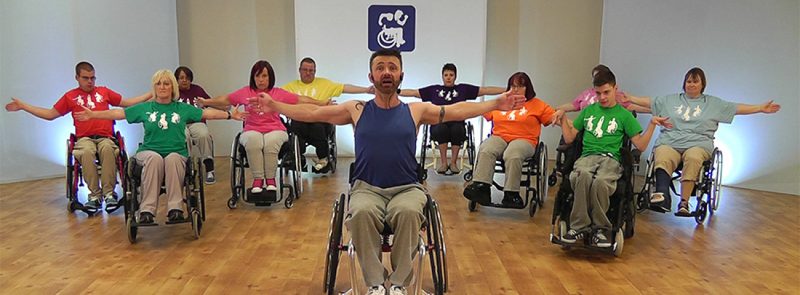 exercise ideas for wheelchair users