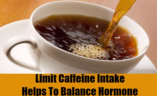 limit caffeine