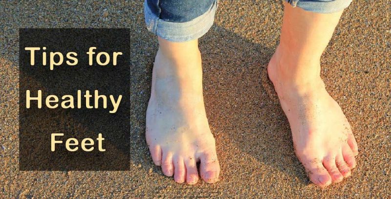 healthy and hygienic feet