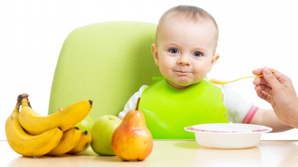 healthy diet for babies