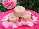 homemade rose soap