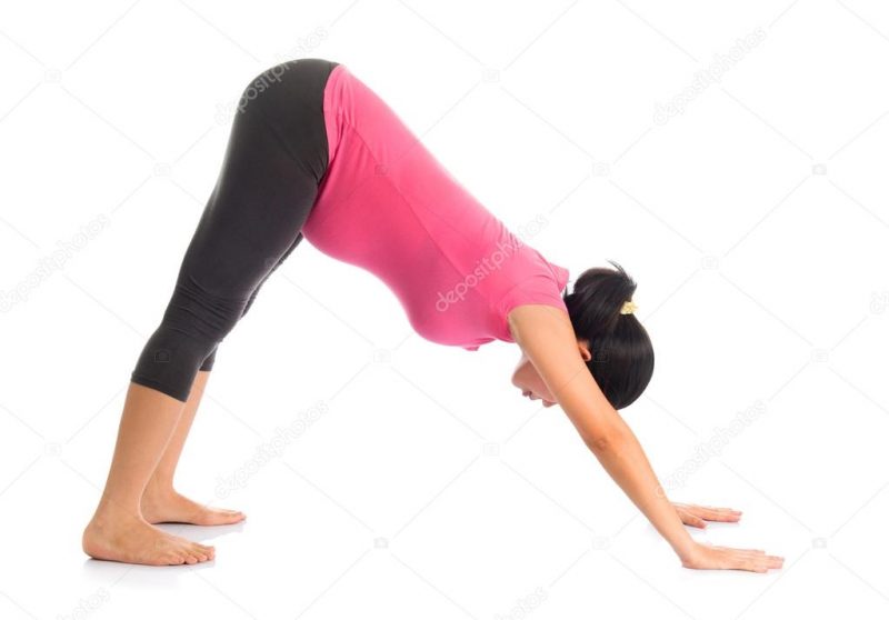 yoga poses for rock climbers