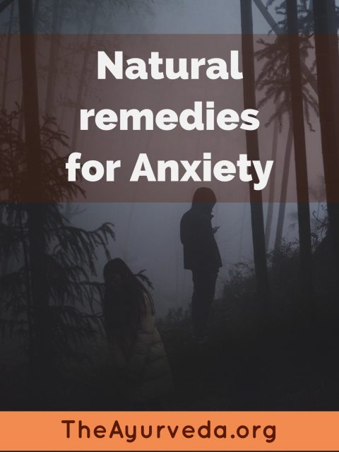 remedies for anxiety
