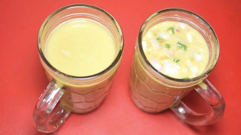 masala buttermilk for health