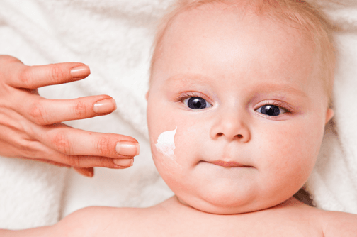 baby moisturiser