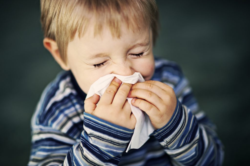 cough and cold in kids