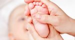 foot massage in babies