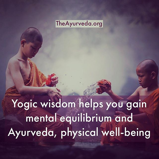 yoga and ayurveda for healthy life