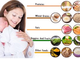 postnatal diet care tips