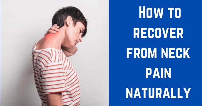 recover from neck pain