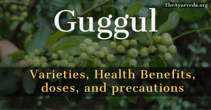 health benefits of guggul