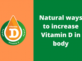 Increase Vitamin D Naturally