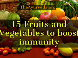 Fruits and vegetables boost Immunity