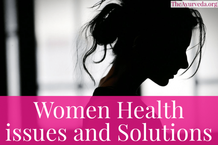 Women health issues and solutions