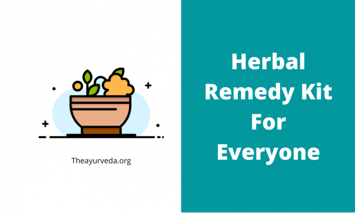 Herbal Remedy Kit